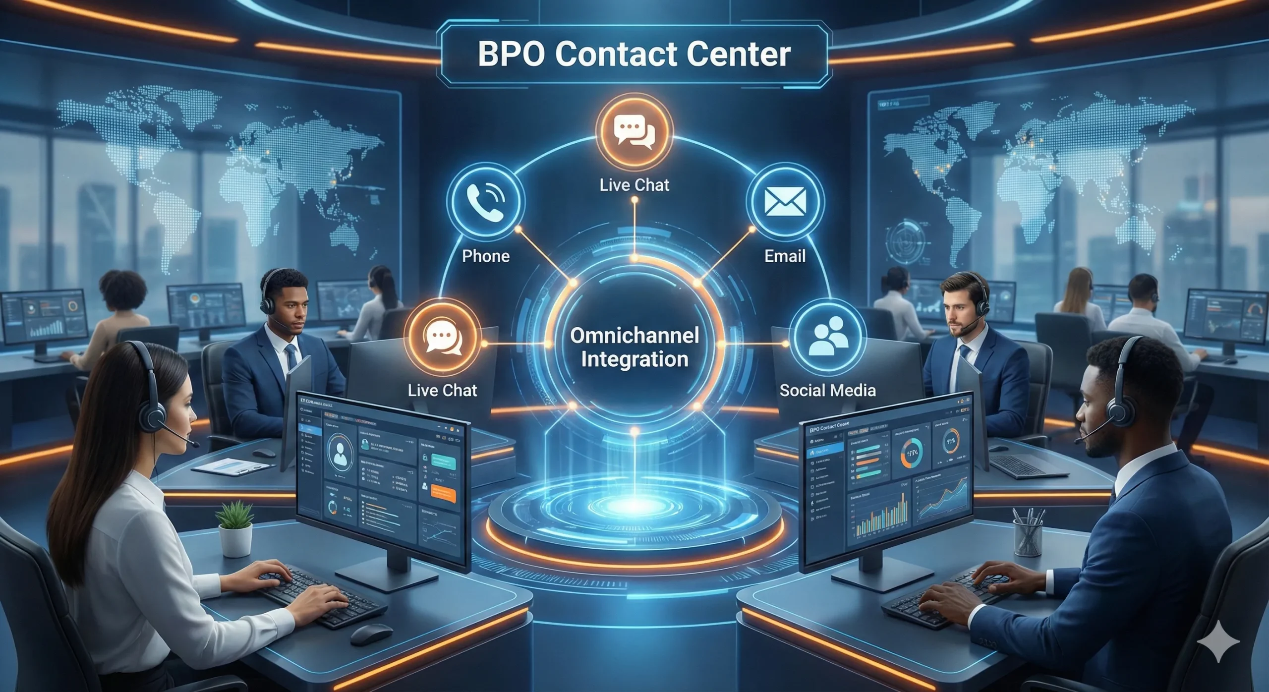 BPO Contact Center