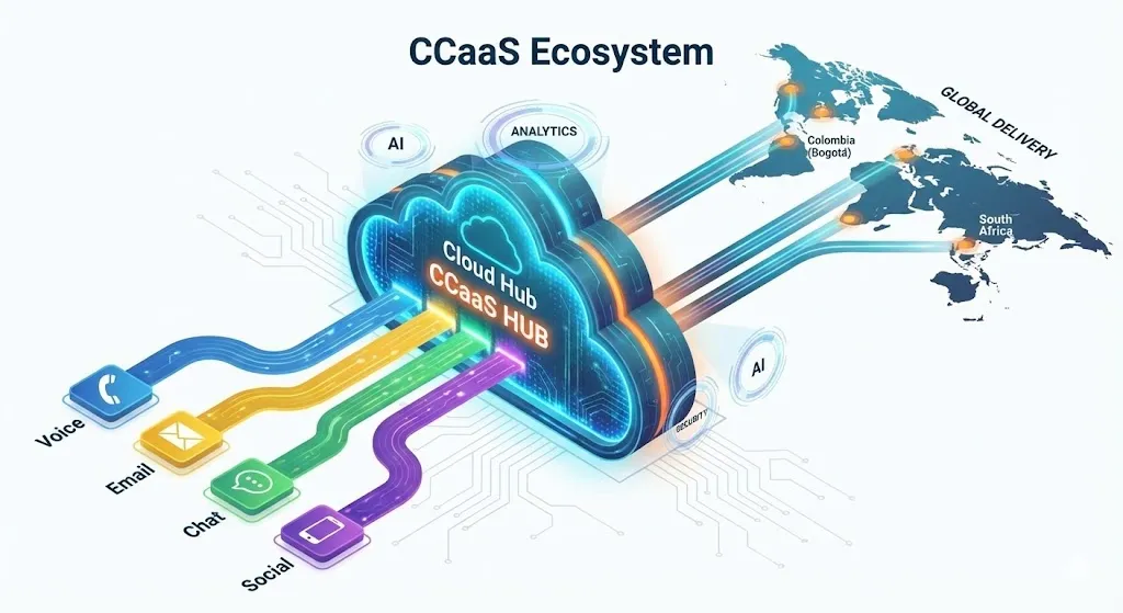 Contact Center as a Service