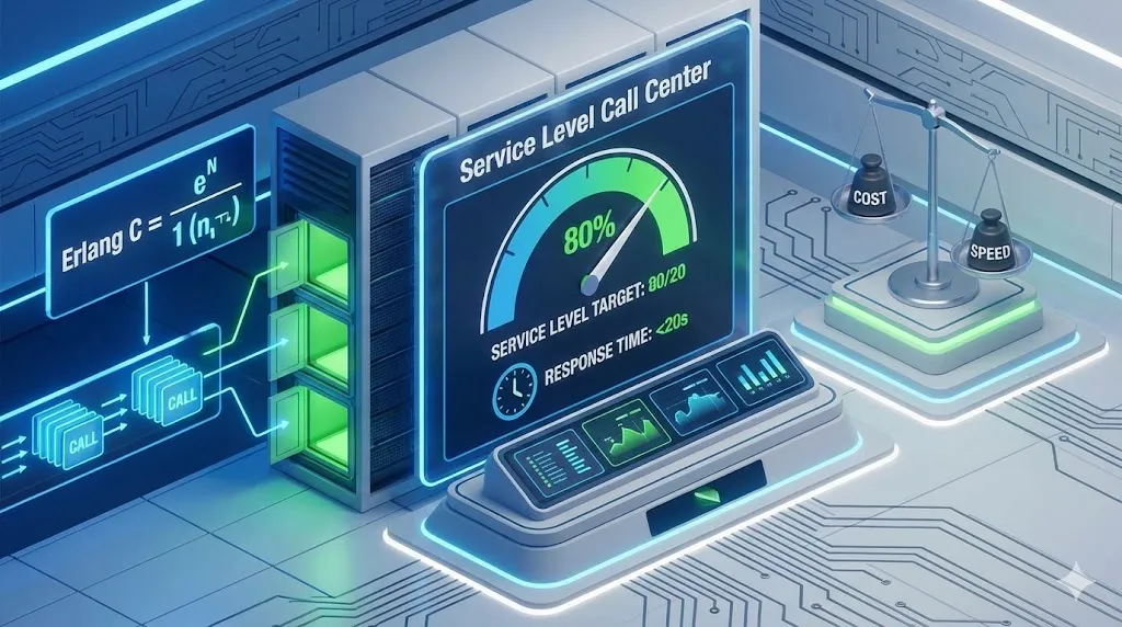 Service Level Call Center