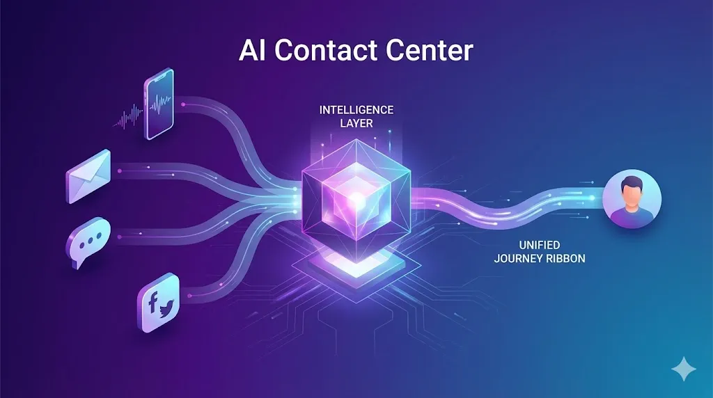 AI Contact Center