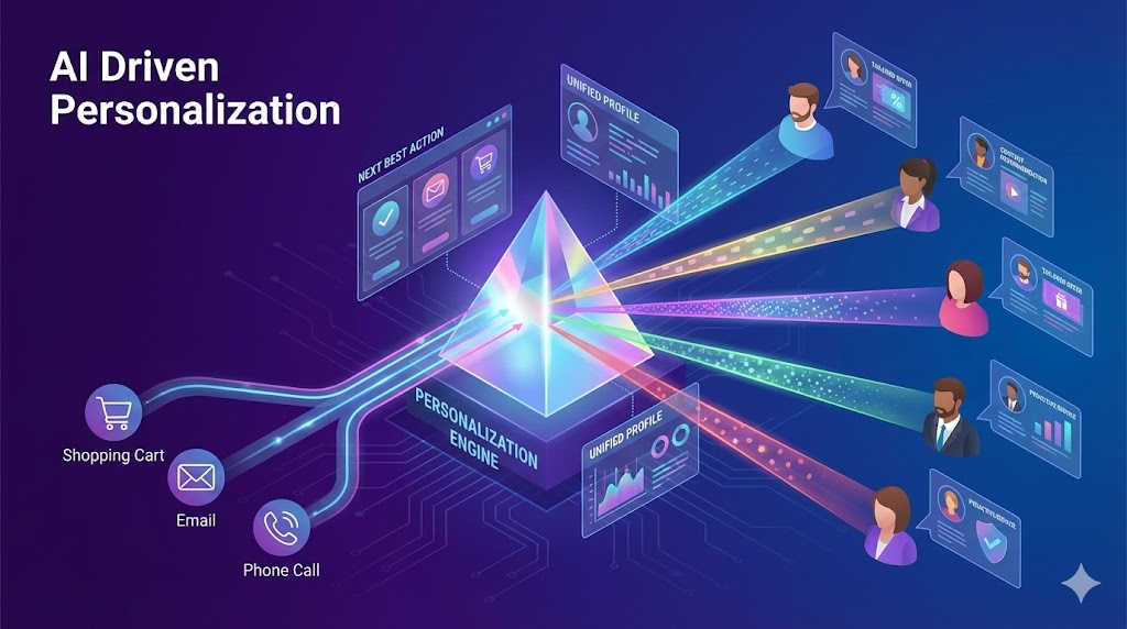 AI Driven Personalization