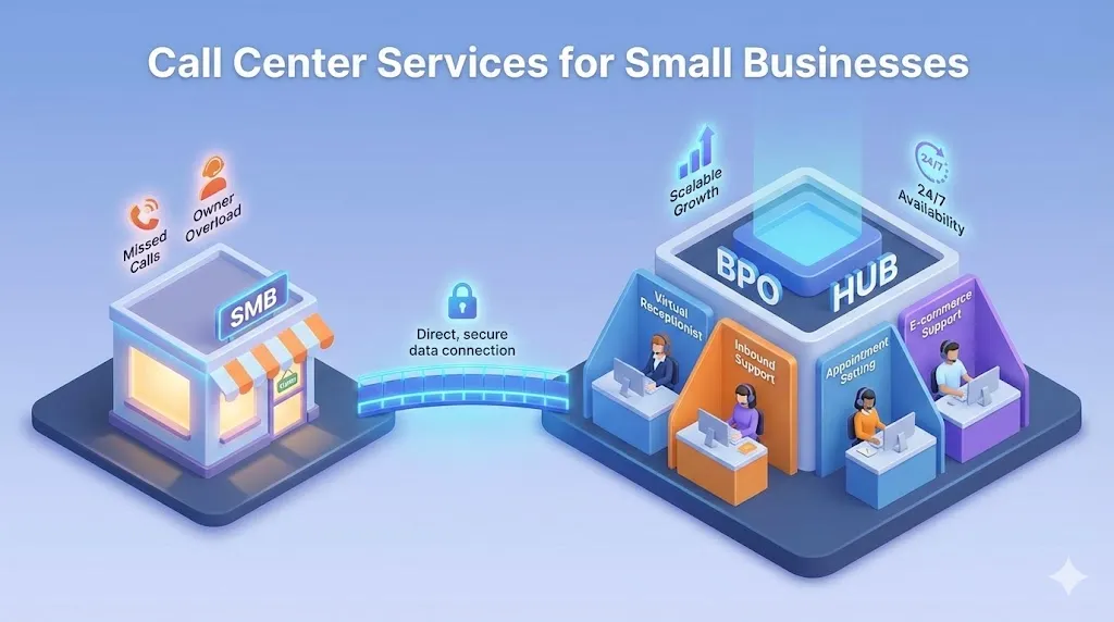 Call Center Services for Small Businesses
