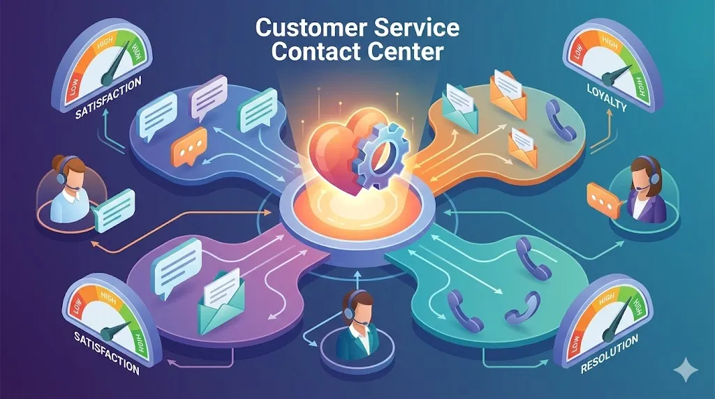 Customer Service Contact Center