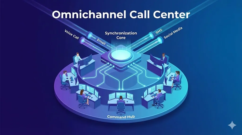 Omnichannel Call Center
