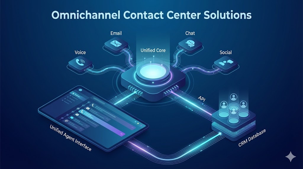 Omnichannel Contact Center Solutions