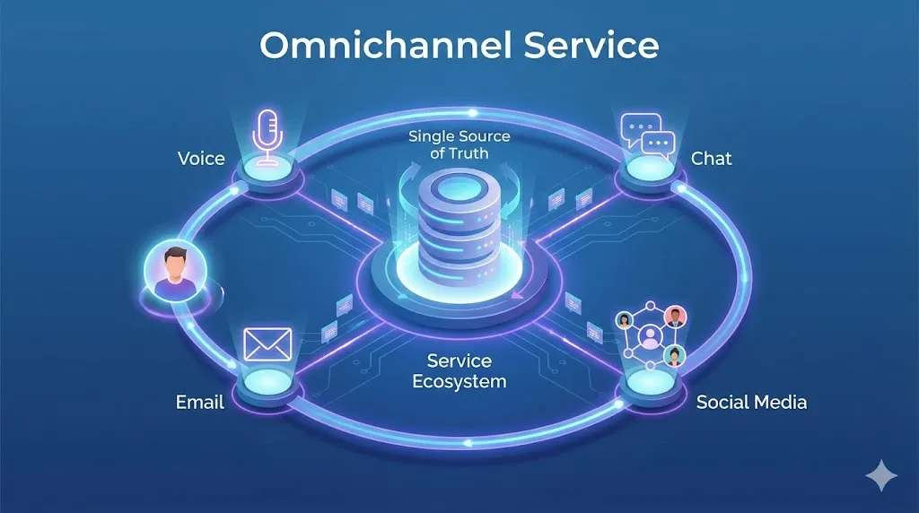 Omnichannel Service