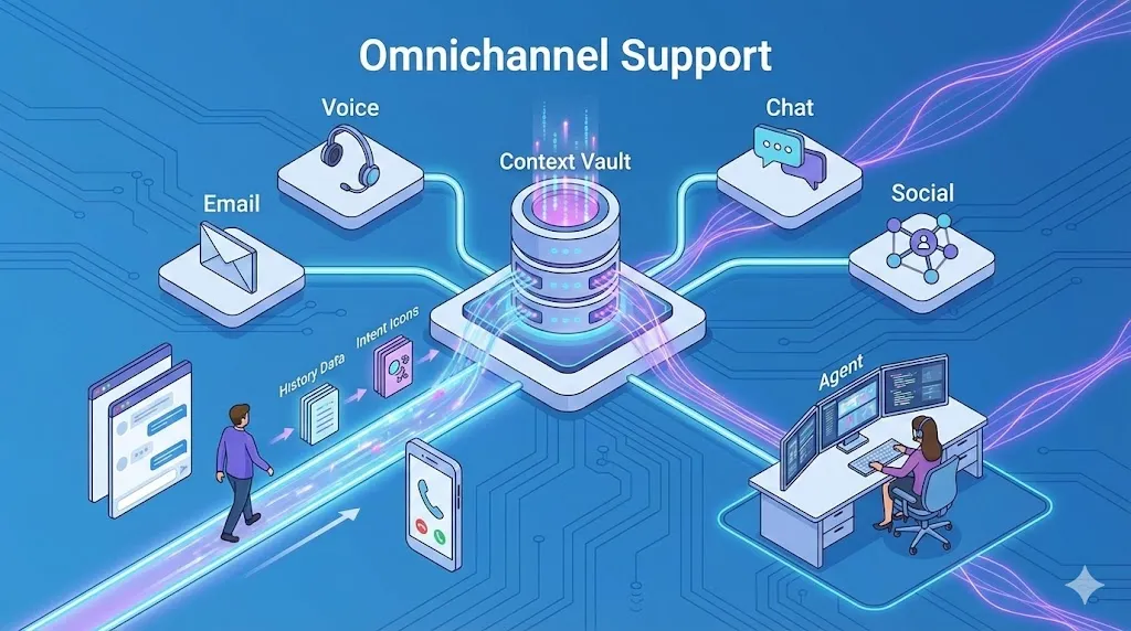 Omnichannel Support