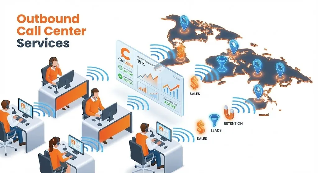 Outbound Call Center Services