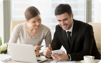 Build stronger financial relationships Build stronger financial relationships