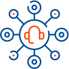 Multi-channel delivery across voice