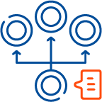Structured outreach workflows
