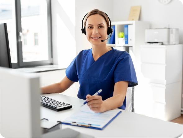 Call Center for Healthcare