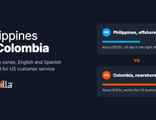 Philippines vs Colombia for Outsourced Customer Service